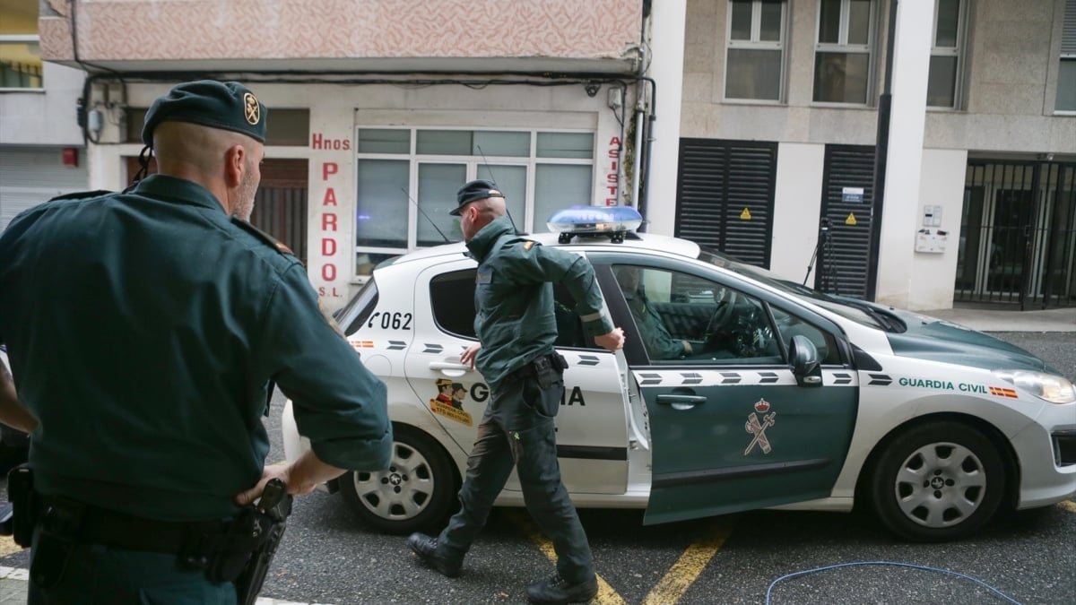 Fotografía de archivo de un coche de la Guardia Civil.