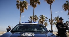 Dos personas detenidas por tráfico de drogas tras una persecución policial en Alicante