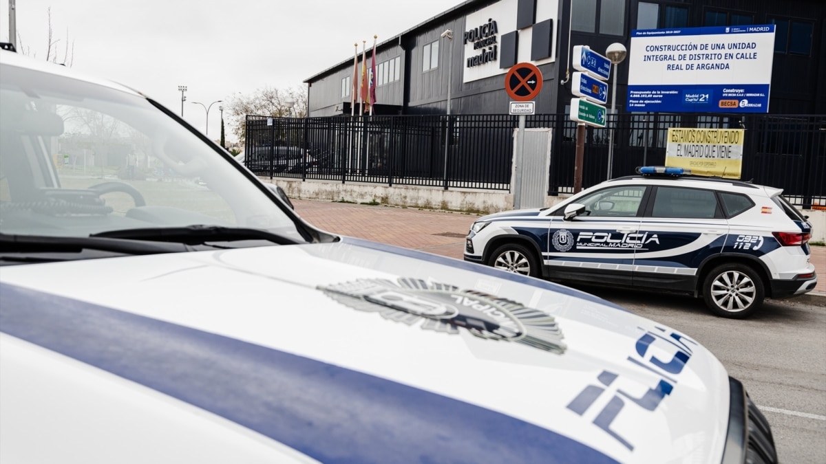 Detenido un policía en Madrid por matar a un ladrón asfixiándolo fuera de servicio