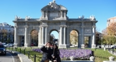 La restauración de la Puerta de Alcalá recibe el máximo galardón europeo