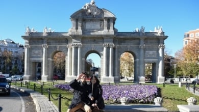 La restauración de la Puerta de Alcalá recibe el máximo galardón europeo