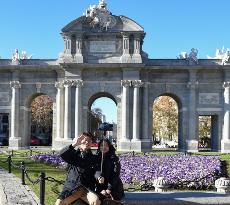 La restauración de la Puerta de Alcalá recibe el máximo galardón europeo