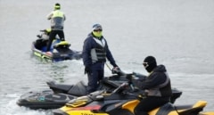 En la Bahía de Palma se centra la búsqueda de la mujer desaparecida en el mar