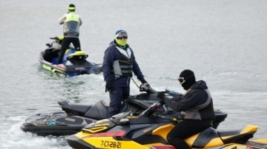 En la Bahía de Palma se centra la búsqueda de la mujer desaparecida en el mar
