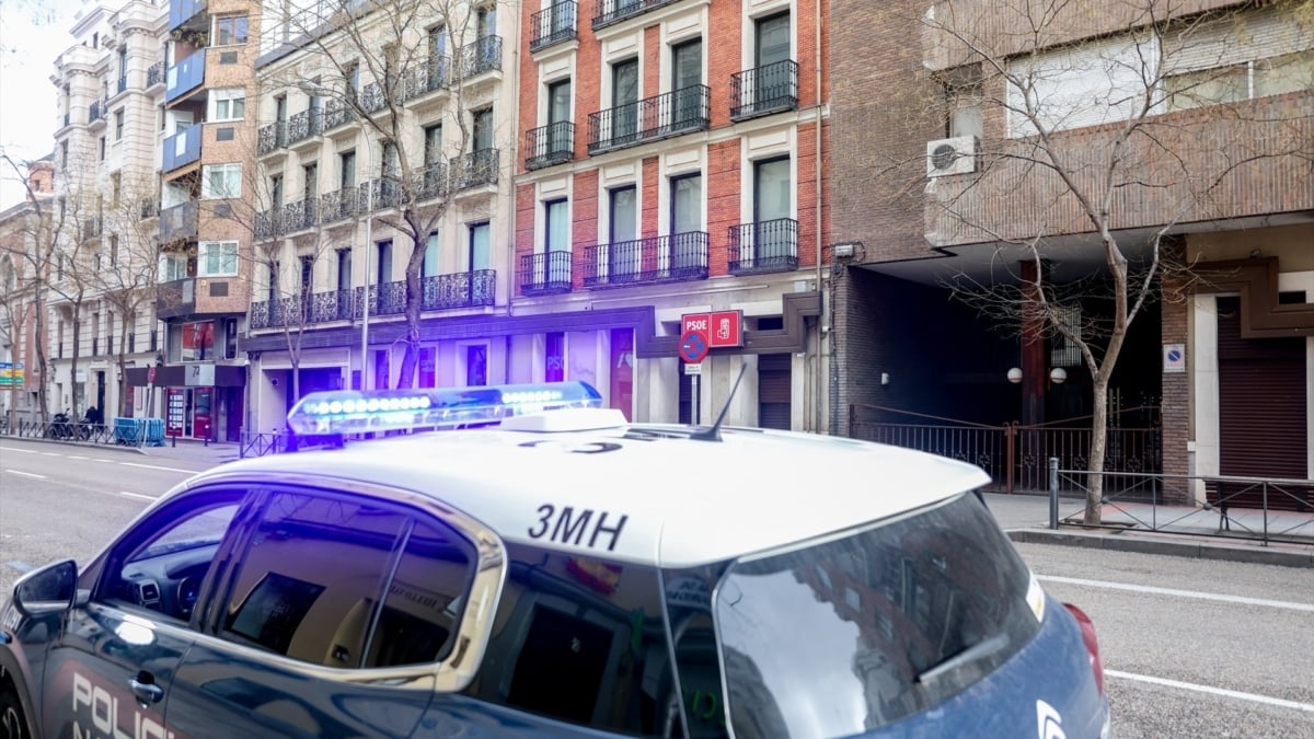 Fotografía de archivo de un coche de la Policía Nacional