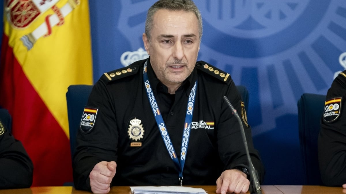 El comisario principal, jefe de la Unidad Central de Delincuencia Especializada y violenta (UDEV Central), José Ángel González Morán.