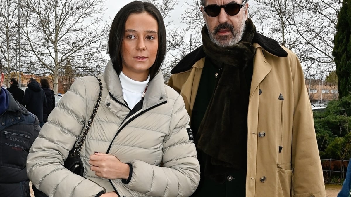 Jaime de Marichalar y su hija, Victoria Federica, en una fotografía de archivo.