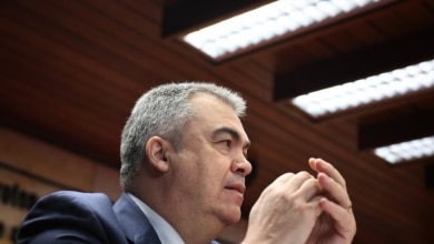 Santos Cerdán informa al Supremo de que dejará su acta de diputado este lunes