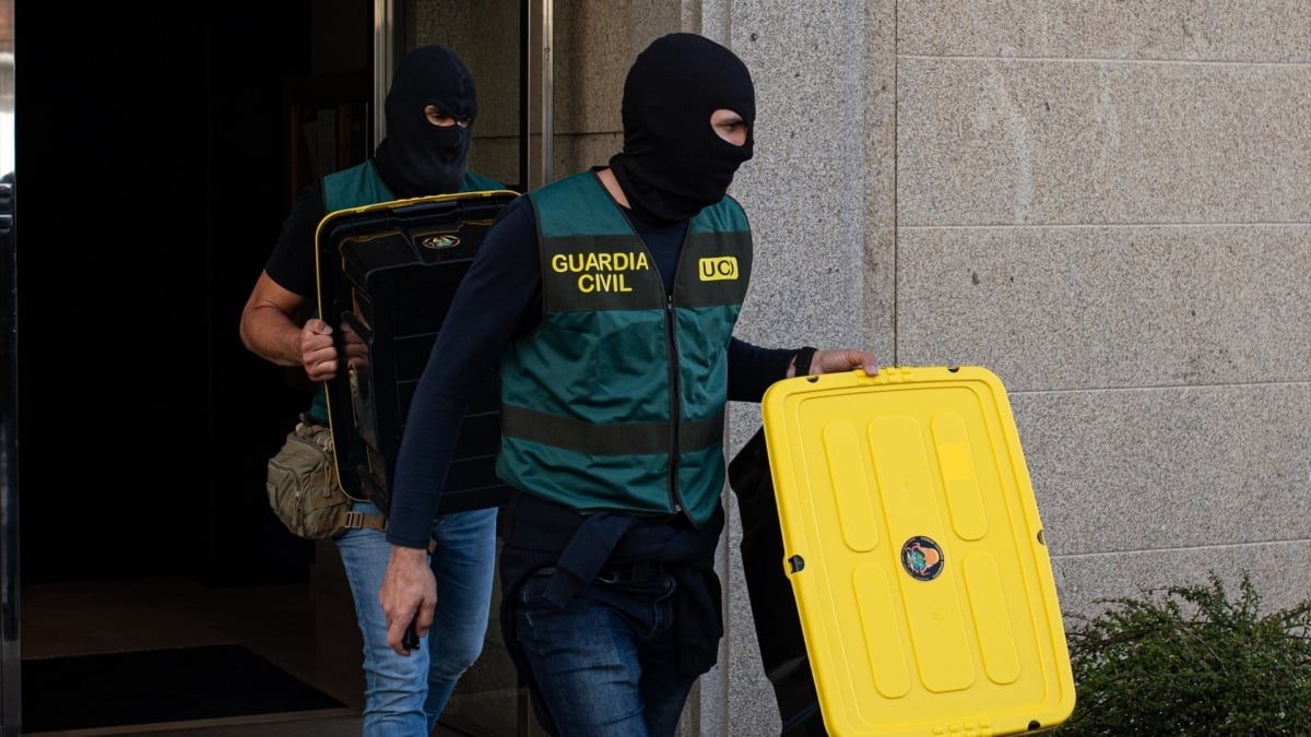 Hasta siete detenidos en una operación antidroga en las afueras de Badajoz