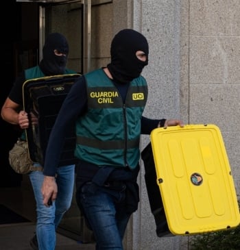 Hasta siete detenidos en una operación antidroga en las afueras de Badajoz