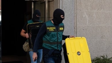 Hasta siete detenidos en una operación antidroga en las afueras de Badajoz