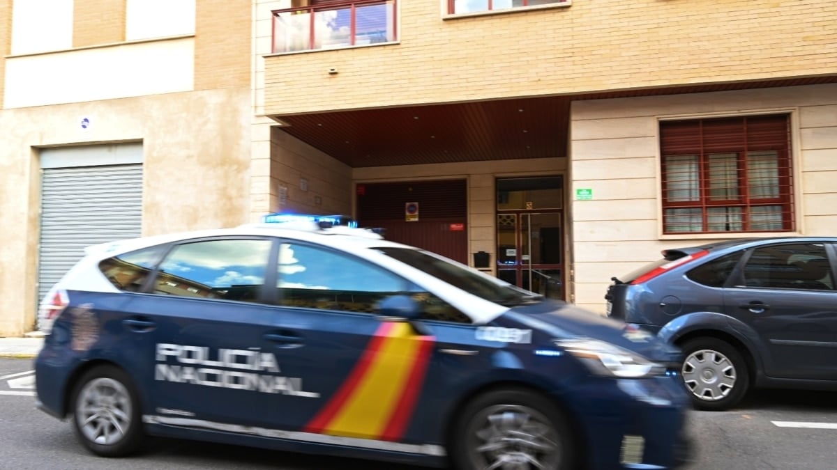 Fotografía de archivo de un coche de la Polícia Nacional