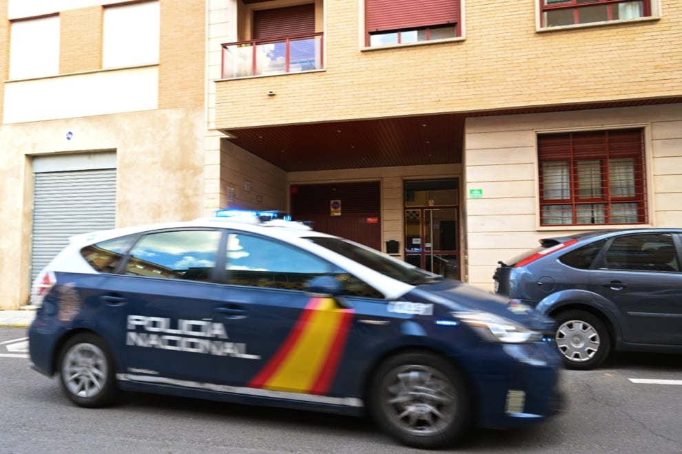 Fotografía de archivo de un coche de la Polícia Nacional