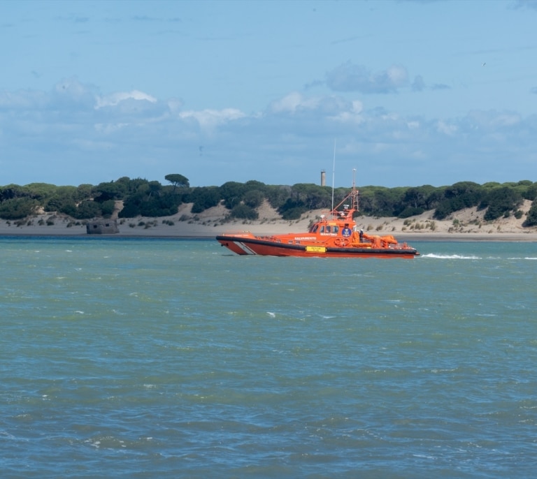 Guardia Civil investiga restos óseos humanos hallados en un paraje de Isla Mayor