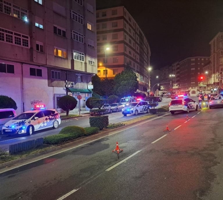 Agresión con robo violento en Lugo: le sustraen 1.000 euros y décimos de Lotería de Navidad a un hombre