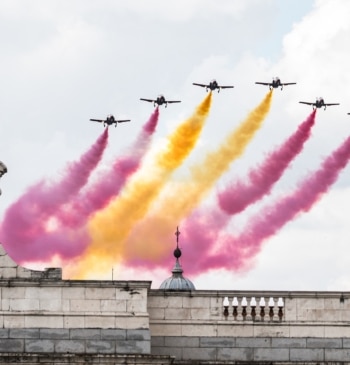 Fin de una era: La Patrulla Águila se despide de los cielos [...]