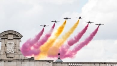 Fin de una era: La Patrulla Águila se despide de los cielos tras 40 años de historia