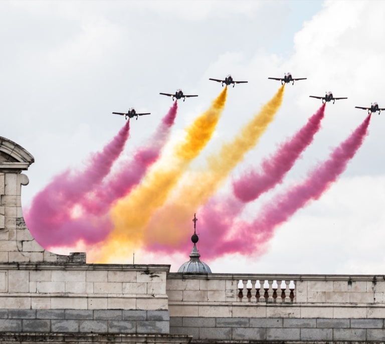 Fin de una era: La Patrulla Águila se despide de los cielos tras 40 años de historia