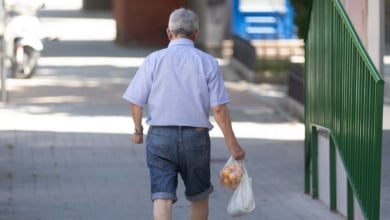 El gasto en pensiones con la 'extra' de junio equivale al 81% del presupuesto de defensa para este año