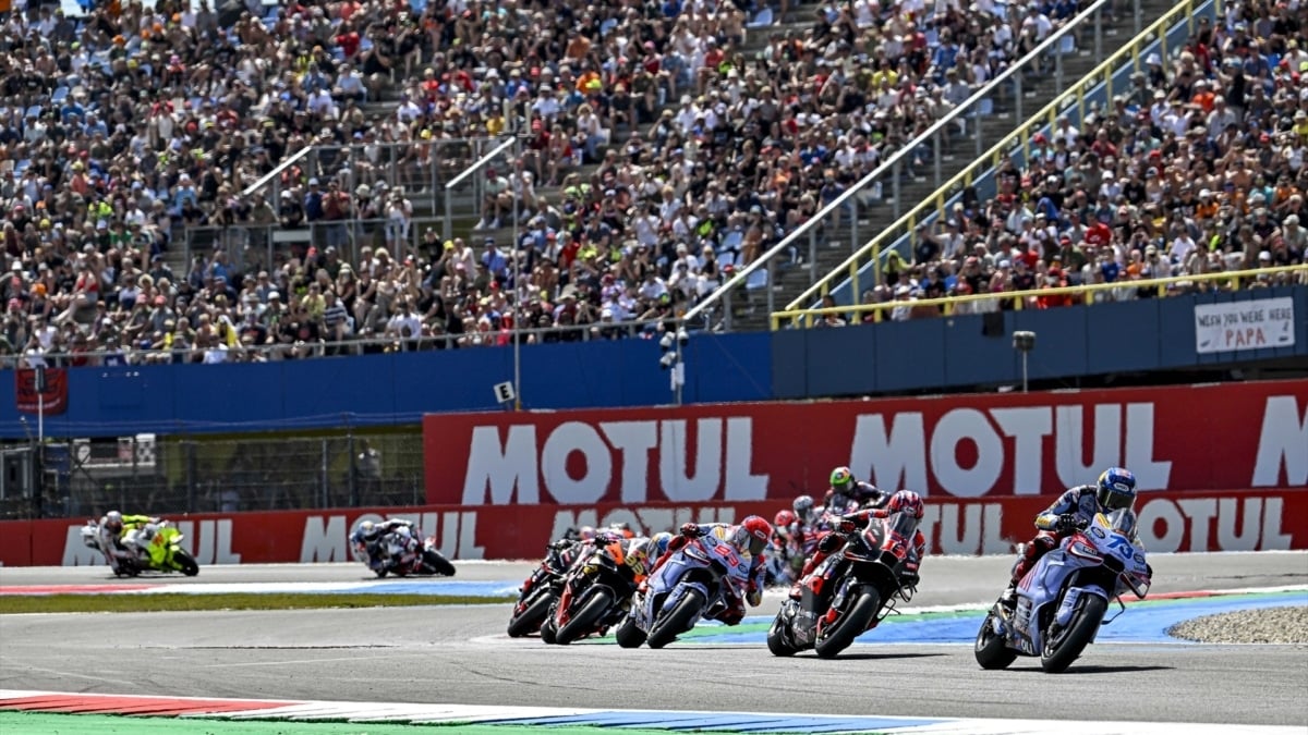 Assen acoge un nuevo duelo entre los Márquez, mientras Bagnaia busca recuperar sensaciones
