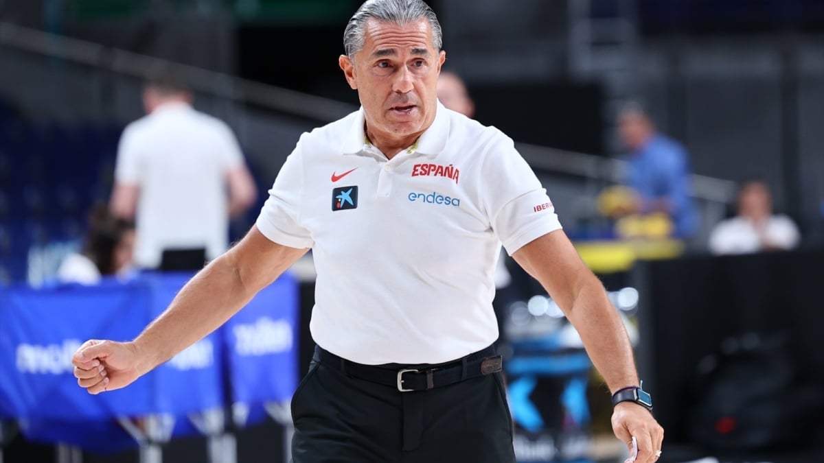Scariolo desvela el miércoles la convocatoria para preparar el Eurobasket