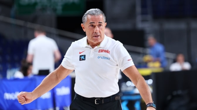 Scariolo desvela el miércoles la convocatoria para preparar el Eurobasket