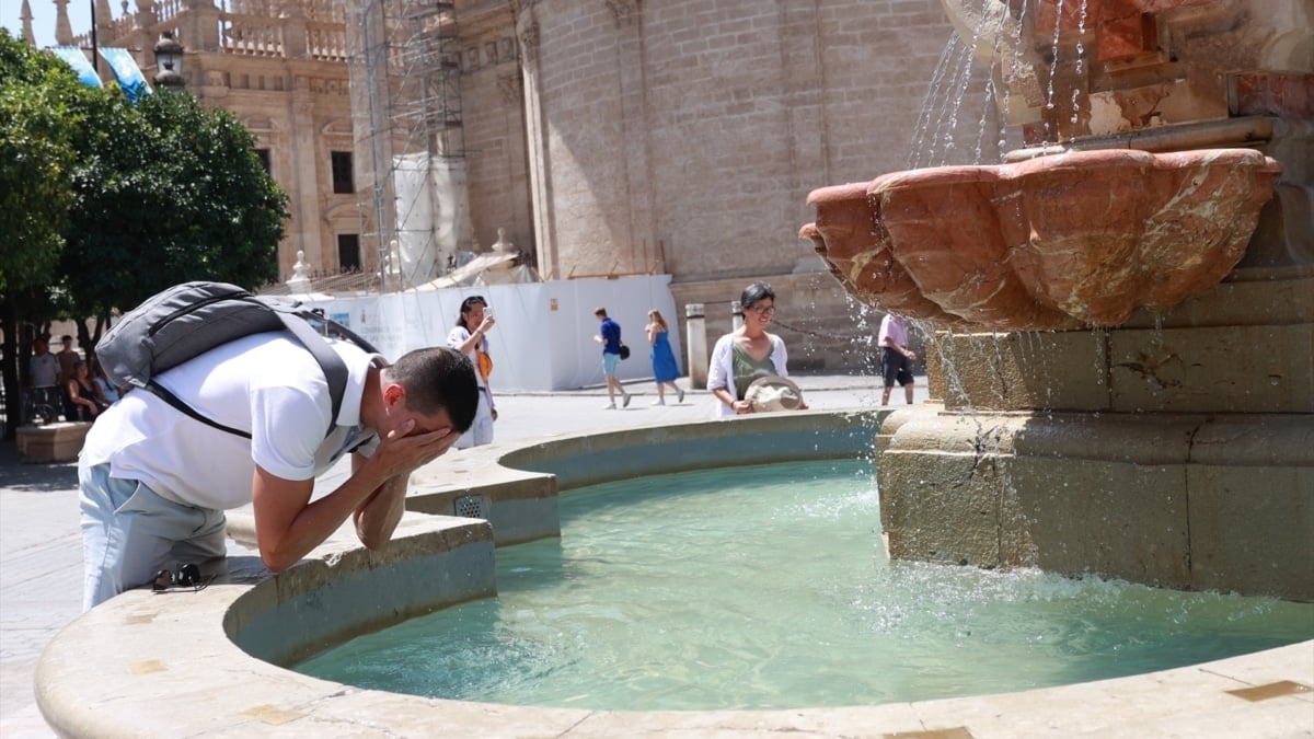 46 grados en El Granado (Huelva): récord histórico de calor en junio en España