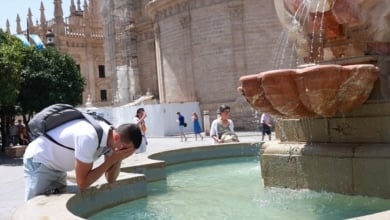 46 grados en El Granado (Huelva): récord histórico de calor en junio en España