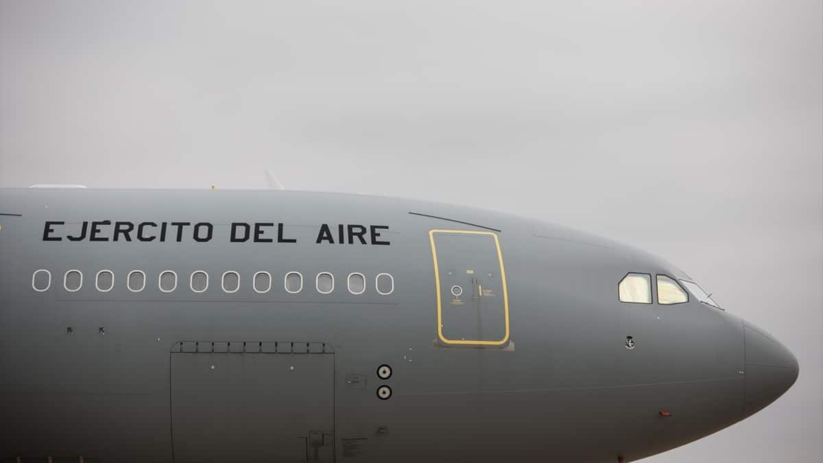 Defensa envía un avión a Jordania para repatriar a españoles que se encontraban en Israel