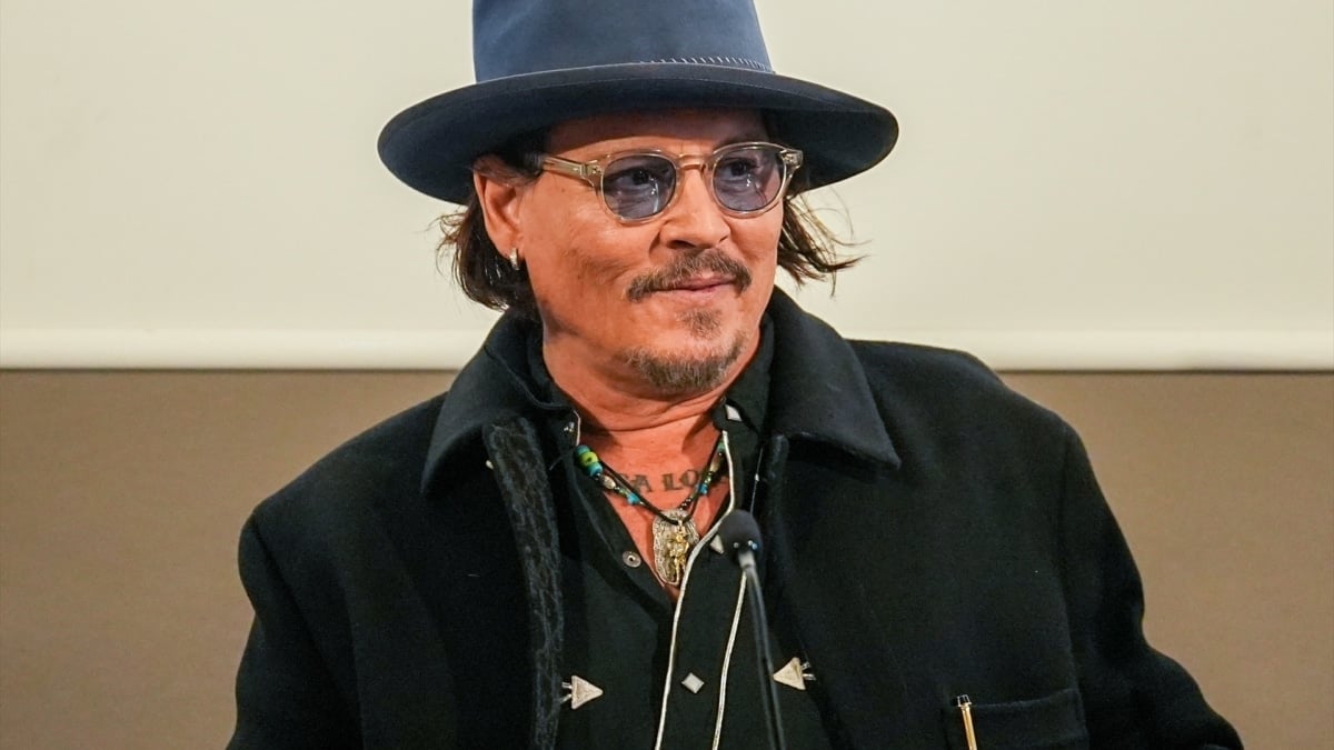 Johhny Depp en una fotografía de archivo