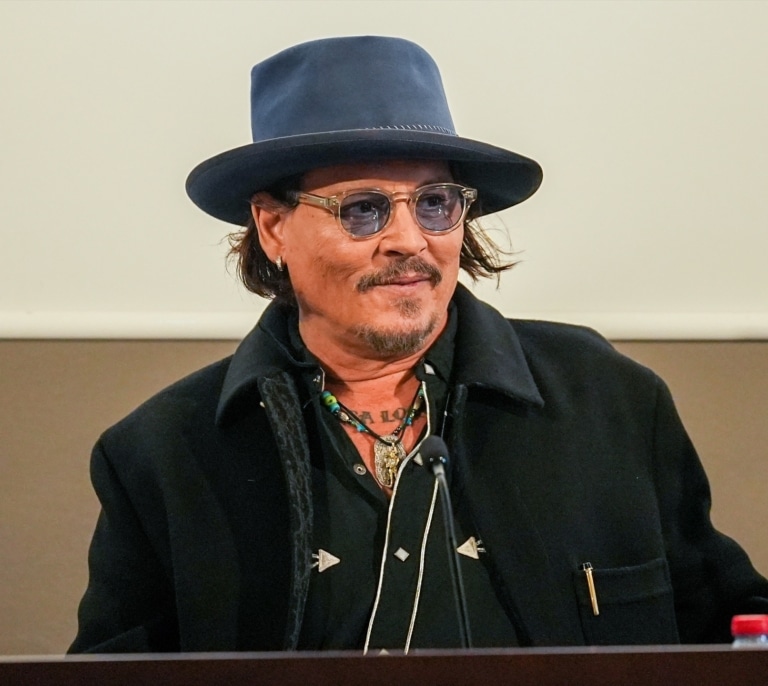 Johnny Depp habla sobre sobre el juicio contra su exmujer: "Fui como un conejillo de Indias para el #MeToo"