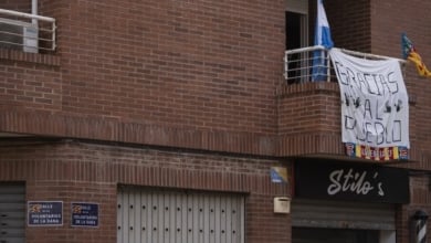 Valencia conmemora a las víctimas de la DANA y homenajea la solidaridad en Alfafar