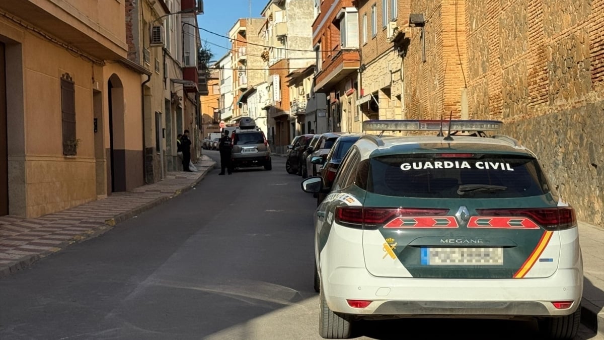 Un coche de la Guardia Civil en una fotografía de archivo