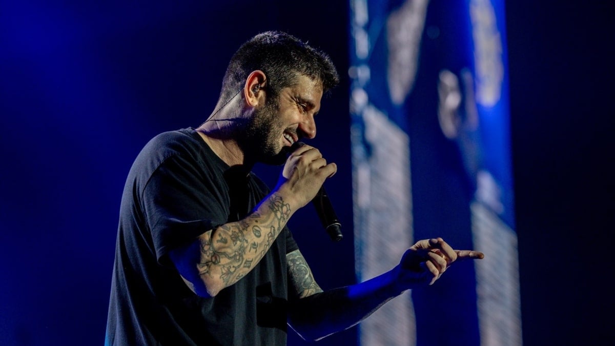 El cantautor y músico, Melendi, durante un concierto en una fotografía de archivo