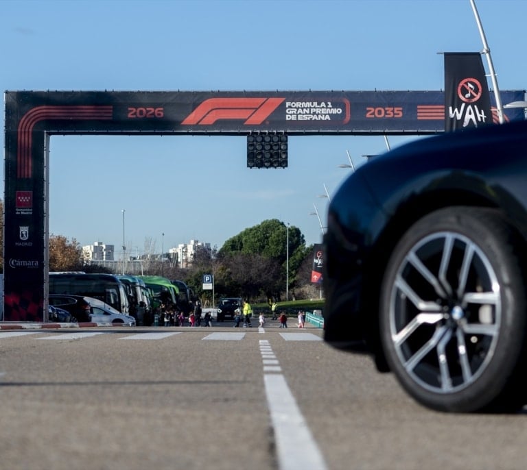 El circuito de F1 de Madrid celebrará su primer evento con su construcción en los tribunales
