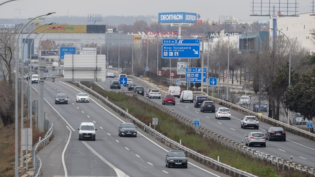 Muere un hombre tras ser atropellado varias veces cuando caminaba por la autopista A-42, en Toledo