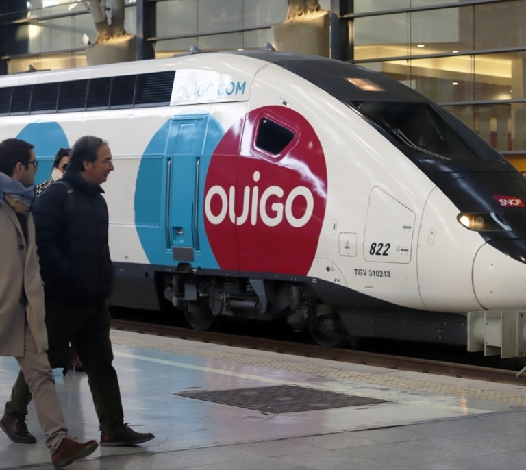 Desconvocada la huelga de maquinistas de OUIGO