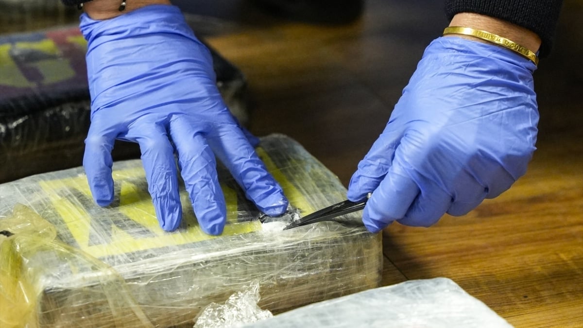 Veinticinco detenidos de una red por hacer hasta 30 kg de cocaína al día en Valencia