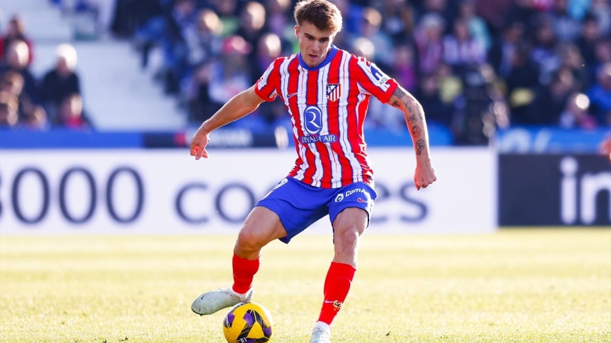 Barrios brilla con doblete y el Atlético de Madrid vence 3-1 al Seattle en el Mundial de Clubes