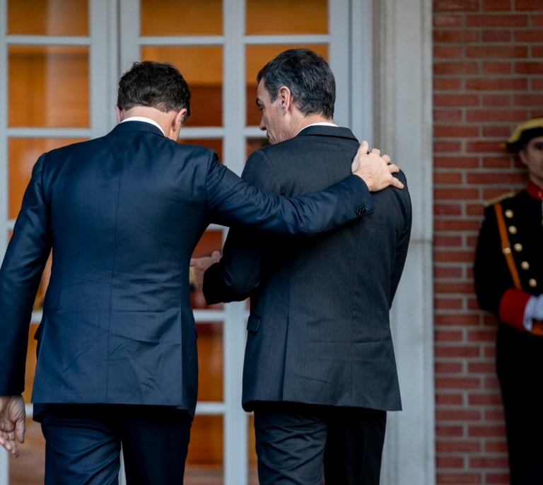 Sánchez desmantela la estrategia de los europeos con Trump en la OTAN por sus problemas internos