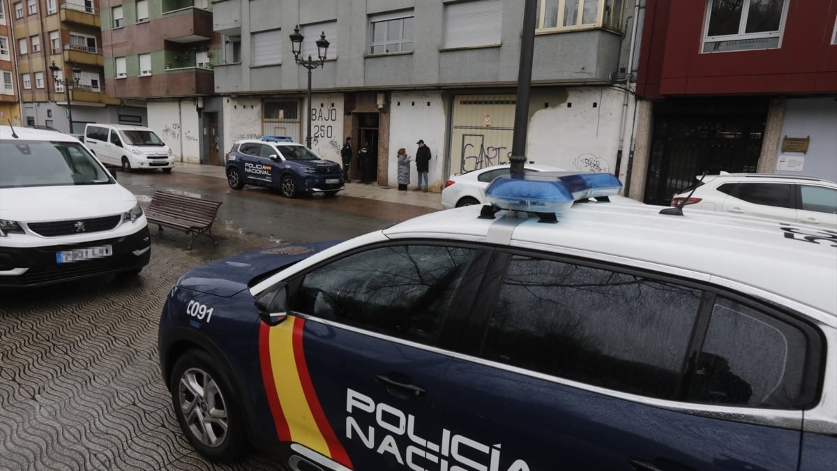 Fotografía de archivo de un coche de la Policía Nacional