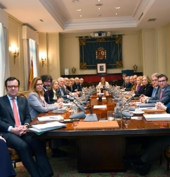 El Poder Judicial señala que no puede establecer servicios mínimos de jueces [...]