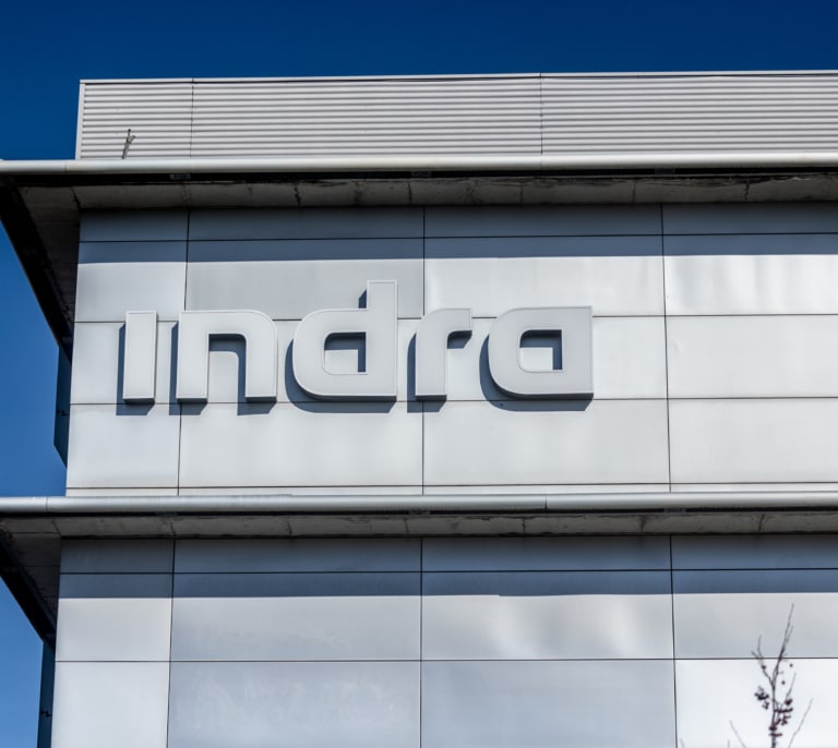 Indra recibe un correctivo en bolsa tras su escalada bursátil al calor de la inversión en defensa