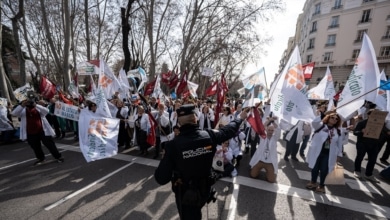 Los médicos convocan una huelga nacional el 10 de octubre: "No vamos a parar hasta tener un Estatuto Marco propio"