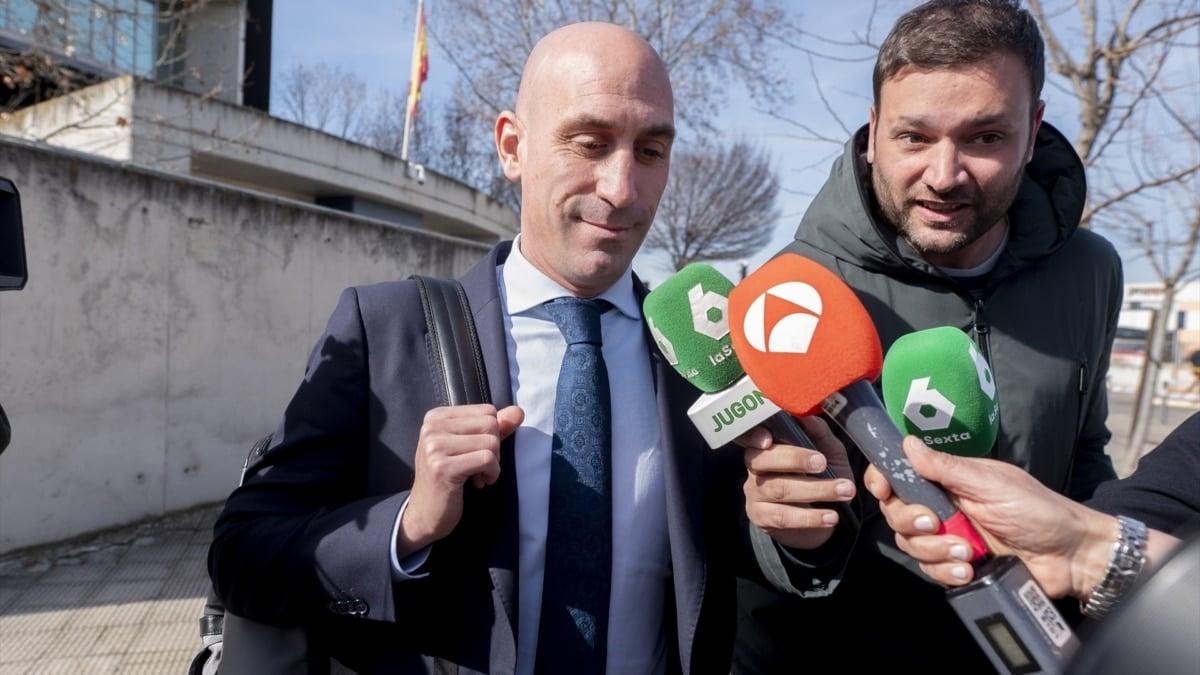 La Audiencia Nacional confirma la condena a Rubiales por agresión sexual a Jennifer Hermoso