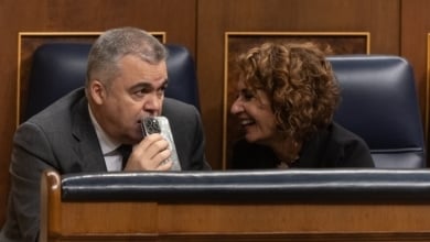 Montero pide a Santos Cerdán que colabore en su declaración en el Tribunal Supremo