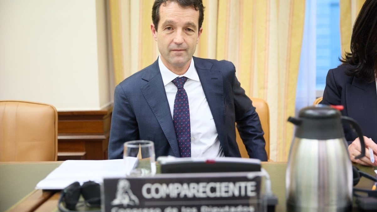 Ángel Escribano, presidente de Indra.