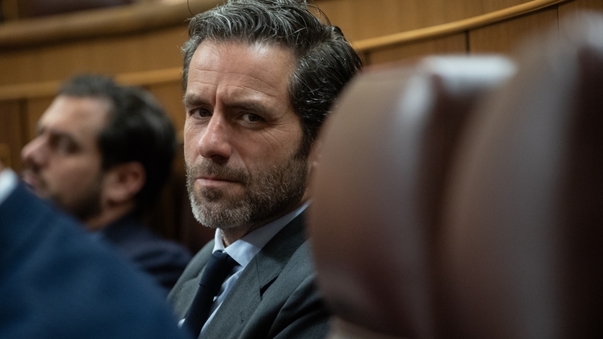 Borja Sémper, en el Congreso de los Diputados.