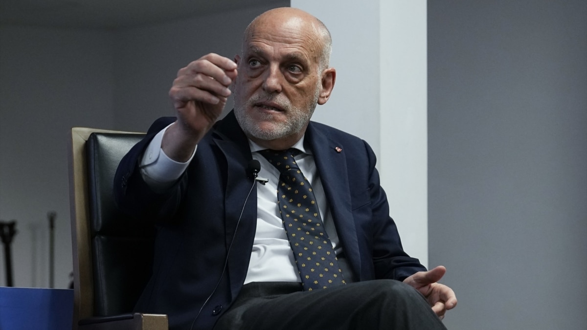 Javier Tebas: "Dedico más del 50 por ciento de mi tiempo a la lucha contra la piratería"