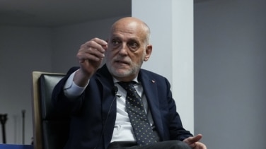 Javier Tebas: "Dedico más del 50 por ciento de mi tiempo a la lucha contra la piratería"